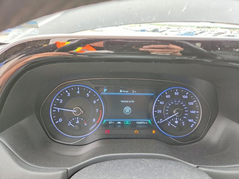 2022 Hyundai Palisade VIN KM8R4DHE6NU487493 COPART salvage auction — FRONT END, Ne - Cert Of Title-Salvage, sold $5,900 on 2026-07-14 (photo 9)