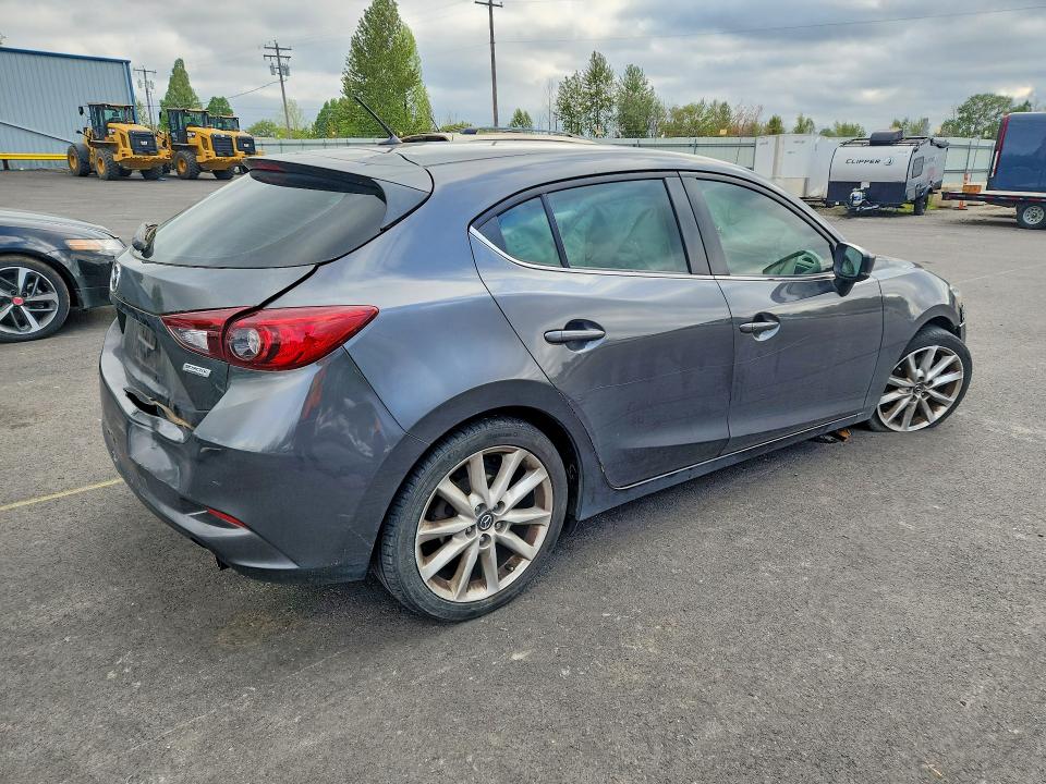 2017 Mazda 3 VIN JM1BN1L70H1103613 COPART salvage auction — FRONT END, Or - Salvage Title Certificate, sold $125 on 2026-07-29 (photo 3)