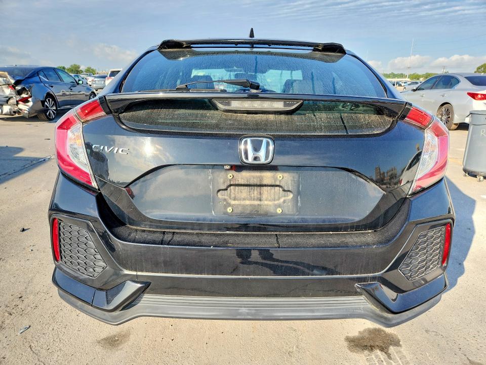 2019 Honda Civic VIN SHHFK7H63KU209516 COPART salvage auction — FRONT END, Salvage Title, sold $550 on 2026-07-22 (photo 6)