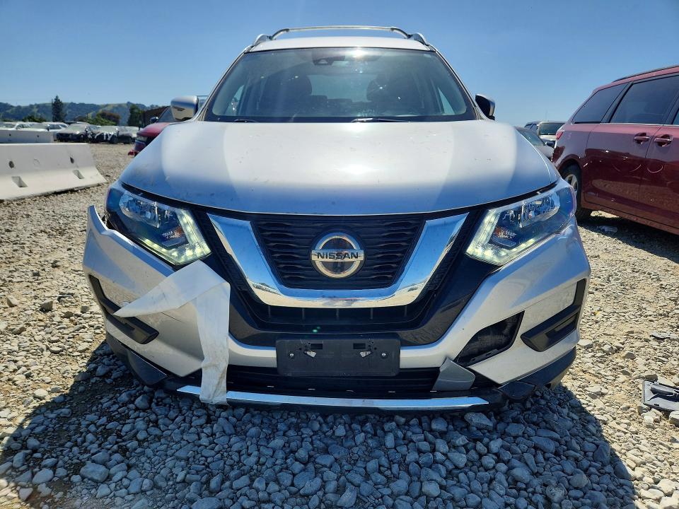 2020 Nissan Rogue VIN KNMAT2MT1LP522854 COPART salvage auction — FRONT END, Id - Salvage Certificate Of Title, sold $15 on 2026-07-30 (photo 5)