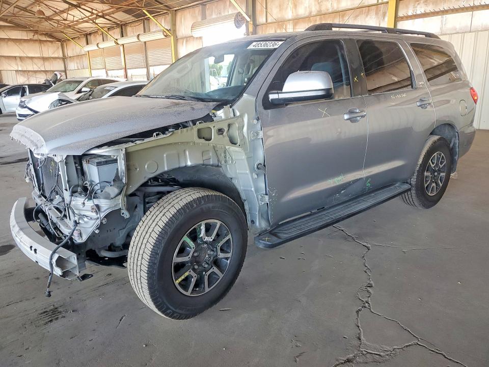 2016 Toyota Sequoia VIN 5TDZY5G10GS061125 — COPART salvage auction photo