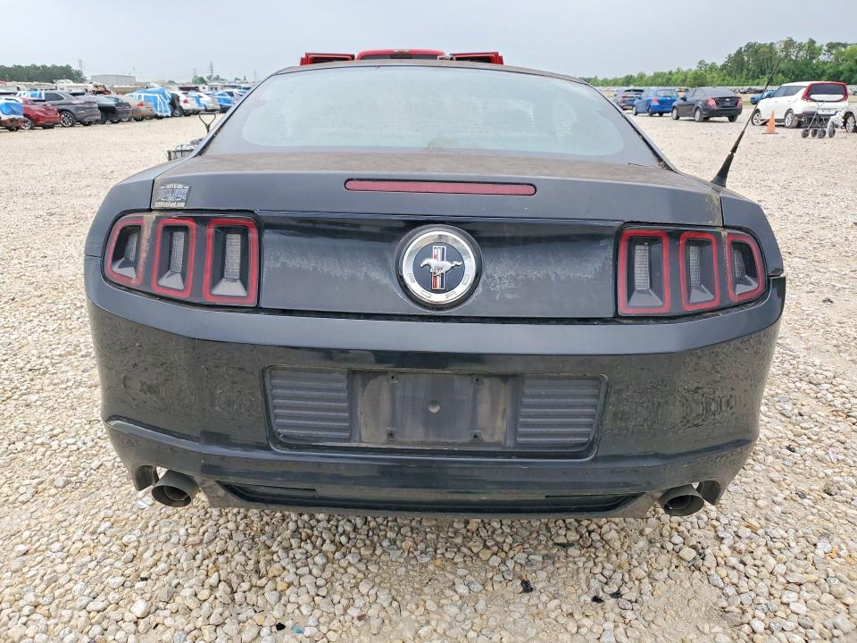 2014 Ford Mustang VIN 1ZVBP8AM2E5268432 COPART salvage auction — FRONT END, Tx - Certificate Of Title, sold $2,250 on 2026-07-03 (photo 6)