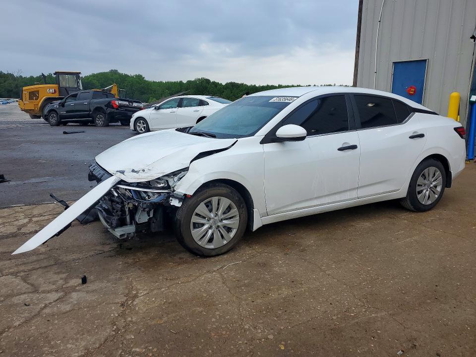 2024 Nissan Sentra VIN 3N1AB8BVXRY210410 COPART salvage auction — FRONT END, TN - SALVAGE CERTIFICATE, sold $4,950 on 2026-07-09 (photo 1)
