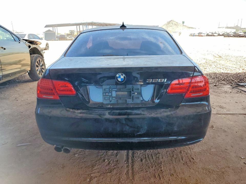 2011 BMW 3 series VIN WBAKE3C57BE441470 COPART salvage auction — FRONT END, AZ - CERT OF TITLE - SALVAGE, sold $925 on 2026-07-23 (photo 6)