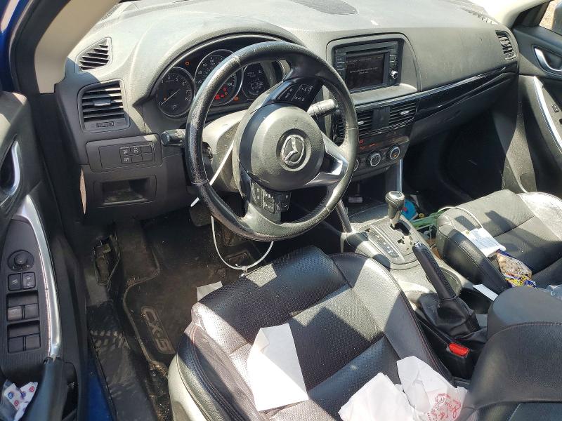 2014 Mazda Cx-5 VIN JM3KE4DY5E0304330 COPART salvage auction — FRONT END, MD - CERT OF SALVAGE > 75% DAMAGE, sold $2,750 on 2026-07-06 (photo 8)