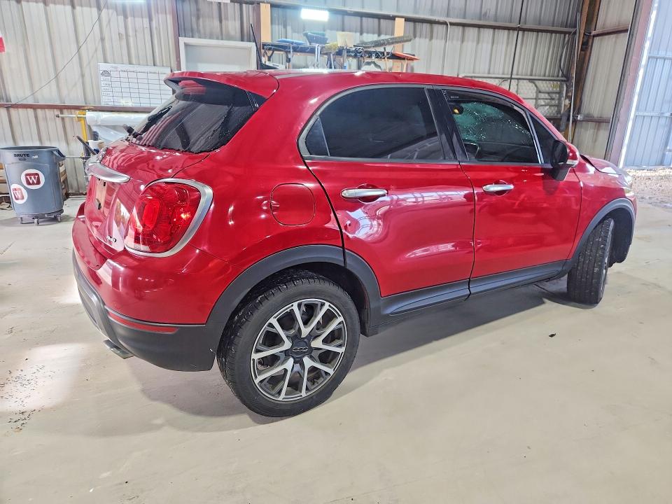 2018 Fiat 500 VIN ZFBCFYCB1JP712147 COPART salvage auction — HAIL, Mo - Salvage Certificate Of Title, sold $2,100 on 2026-07-15 (photo 3)