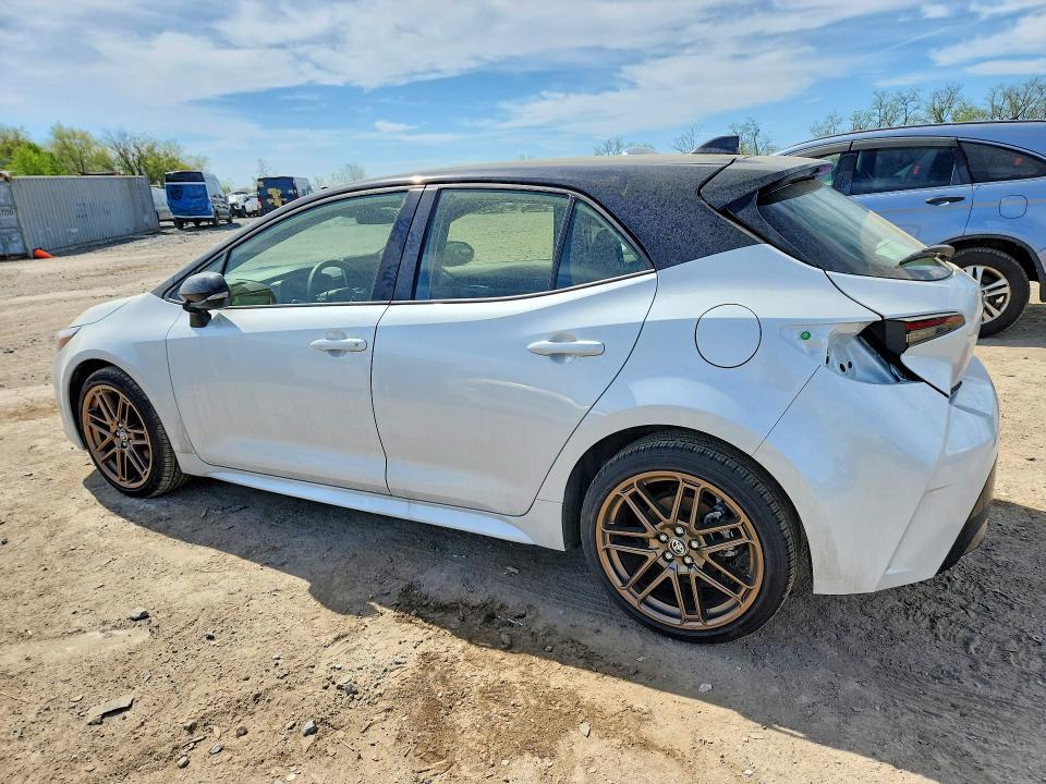 2025 Toyota Corolla VIN JTND4MBE5S3246349 COPART salvage auction — REAR END, Md - Cert Of Salvage > 75% Damage, sold $4,000 on 2026-07-23 (photo 2)