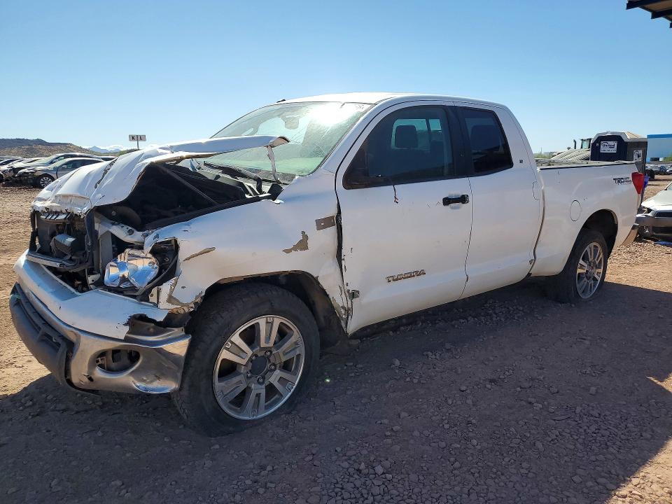 2012 Toyota Tundra VIN 5TFUY5F1XCX256908 COPART salvage auction — FRONT END, Az - Cert Of Title - Salvage, sold $3,599 on 2026-07-15 (photo 1)