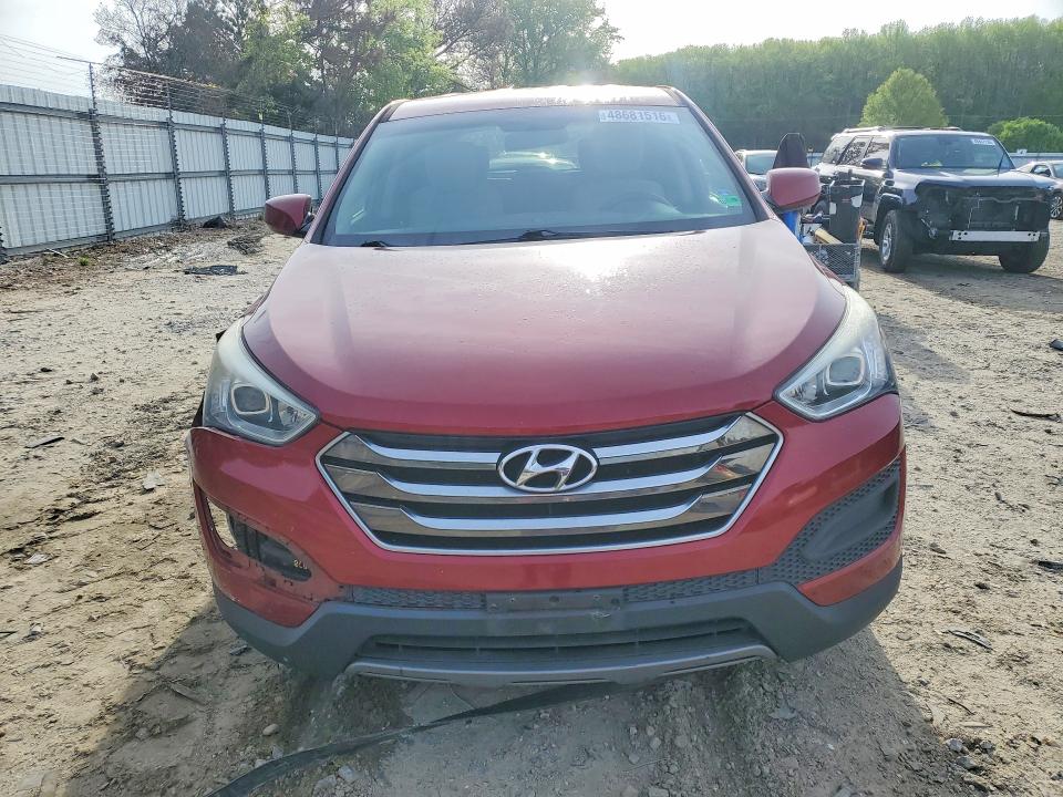 2015 Hyundai Santa fe VIN 5XYZT3LB4FG290176 COPART salvage auction — FRONT END, Va - Cert Of Title - Salvage, sold $1,100 on 2026-07-28 (photo 5)