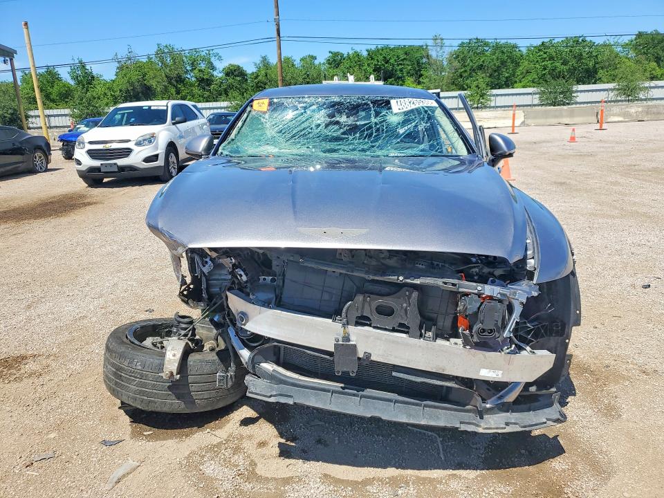 2023 Genesis G80 VIN KMTGE4S1XPU007359 COPART salvage auction — SIDE, FL - CERTIFICATE OF DESTRUCTION, sold $1,150 on 2026-07-20 (photo 5)