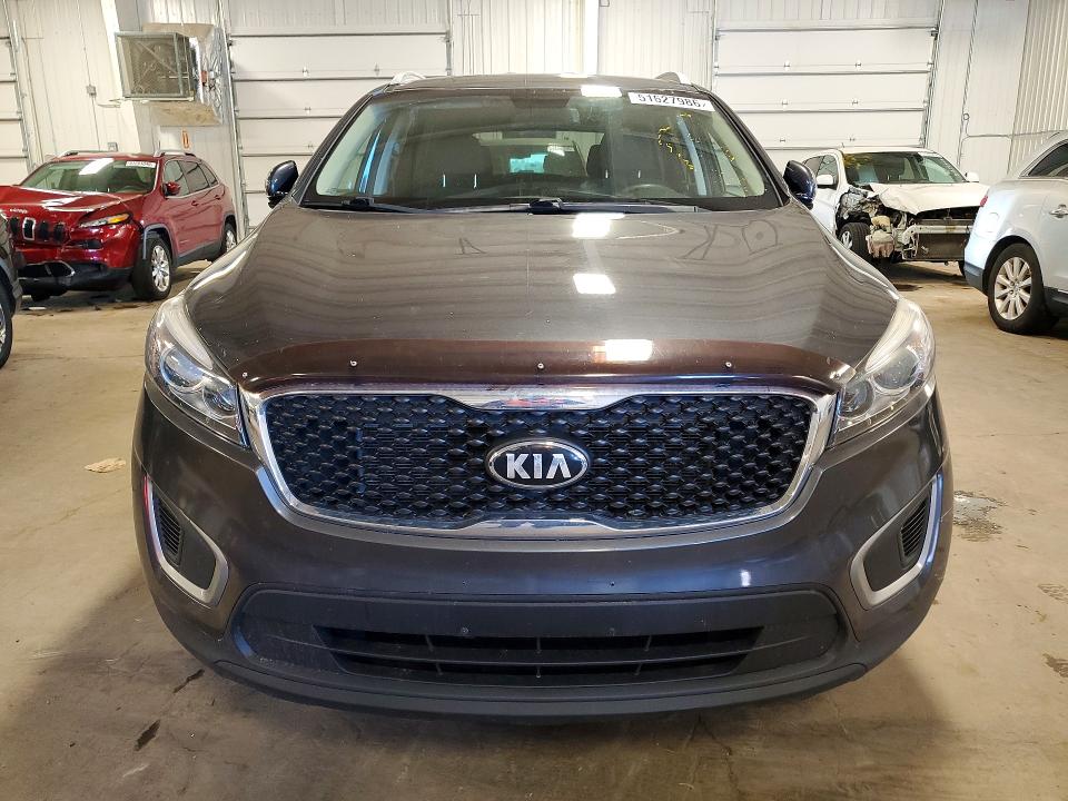 2018 Kia Sorento VIN 5XYPG4A34JG339494 COPART salvage auction — VANDALISM, Mn - Cert Of Title-Salvage, sold $1,450 on 2026-07-23 (photo 5)