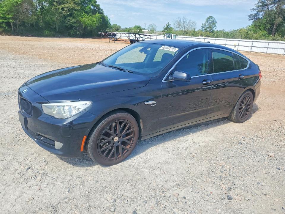 2012 BMW 5er VIN WBASP2C53CC338550 COPART salvage auction — SIDE, Nc - Salvage Certificate Of Title, sold $2,050 on 2026-07-06 (photo 1)