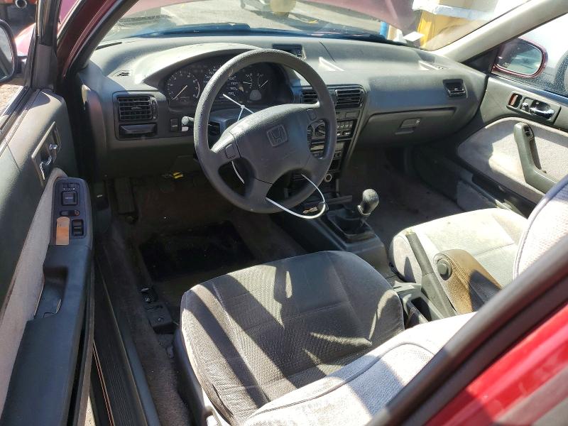 1993 Honda Accord VIN 1HGCB717XPA024856 COPART salvage auction — FRONT END, Ca - Salvage Certificate, sold $300 on 2026-07-17 (photo 8)
