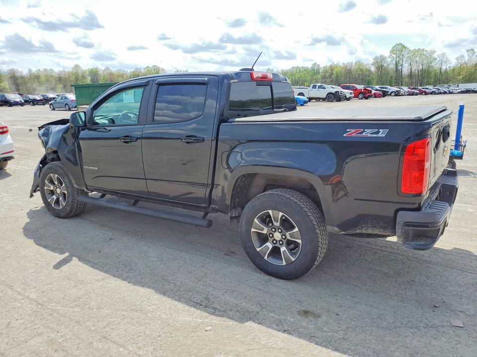 2016 Chevrolet Colorado VIN 1GCGTDE3XG1367296 COPART salvage auction — FRONT END, Pa - Certificate Of Salvage, sold $3,700 on 2026-07-02 (photo 2)