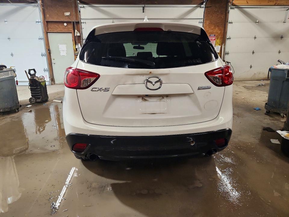 2013 Mazda Cx-5 VIN JM3KE2CE8D0135687 COPART salvage auction — FRONT END, Pa - Certificate Of Salvage, sold $1,550 on 2026-07-09 (photo 6)