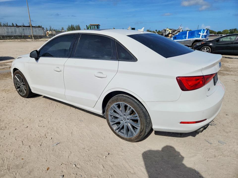 2016 Audi A3 VIN WAUA7GFF4G1005417 COPART salvage auction — FRONT END, Salvage Title, sold $2,000 on 2026-07-21 (photo 2)