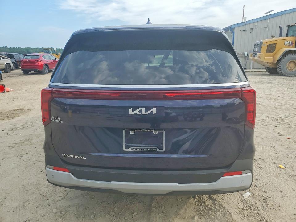 2025 Kia Carnival VIN KNDNB5K32S6522732 COPART salvage auction — FRONT END, Fl - Cert Of Title Slvg Rebuildable, sold $12,000 on 2026-07-17 (photo 6)