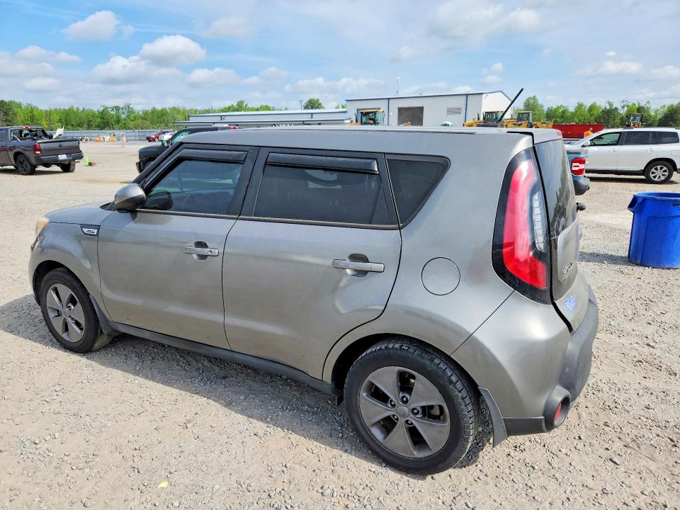 2015 Kia Soul VIN KNDJN2A25F7175748 COPART salvage auction — SIDE, Nc - Salvage Certificate Of Title, sold $425 on 2026-07-06 (photo 2)