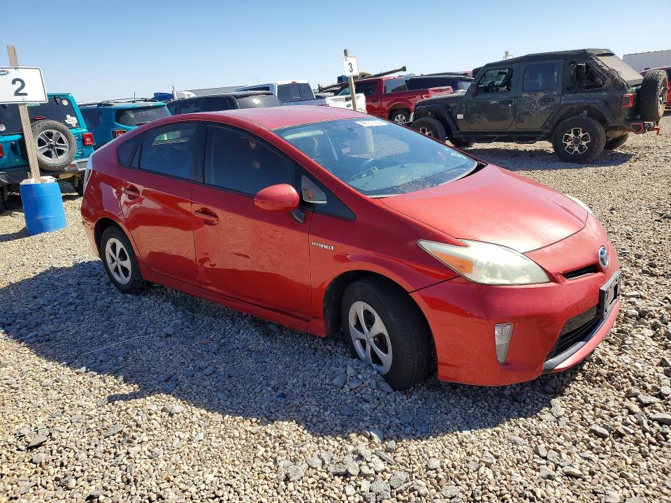 2013 Toyota VIN JTDKN3DU2D0337431 COPART salvage auction — MINOR DENT/SCRATCHES, Mt - Certificate Of Title, sold $950 on 2026-07-21 (photo 4)
