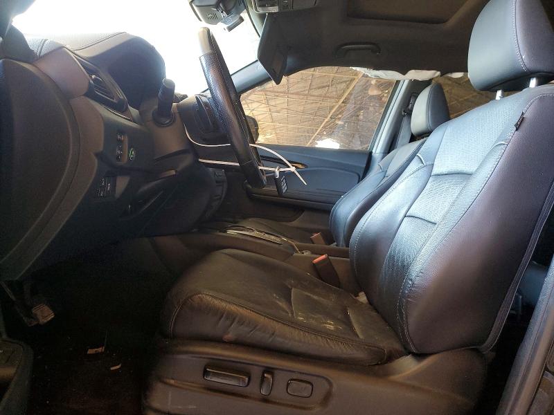 2021 Honda Passport VIN 5FNYF8H0XMB028044 COPART salvage auction — SIDE, AZ - CERT OF TITLE - SALVAGE, sold $7,400 on 2026-07-20 (photo 7)