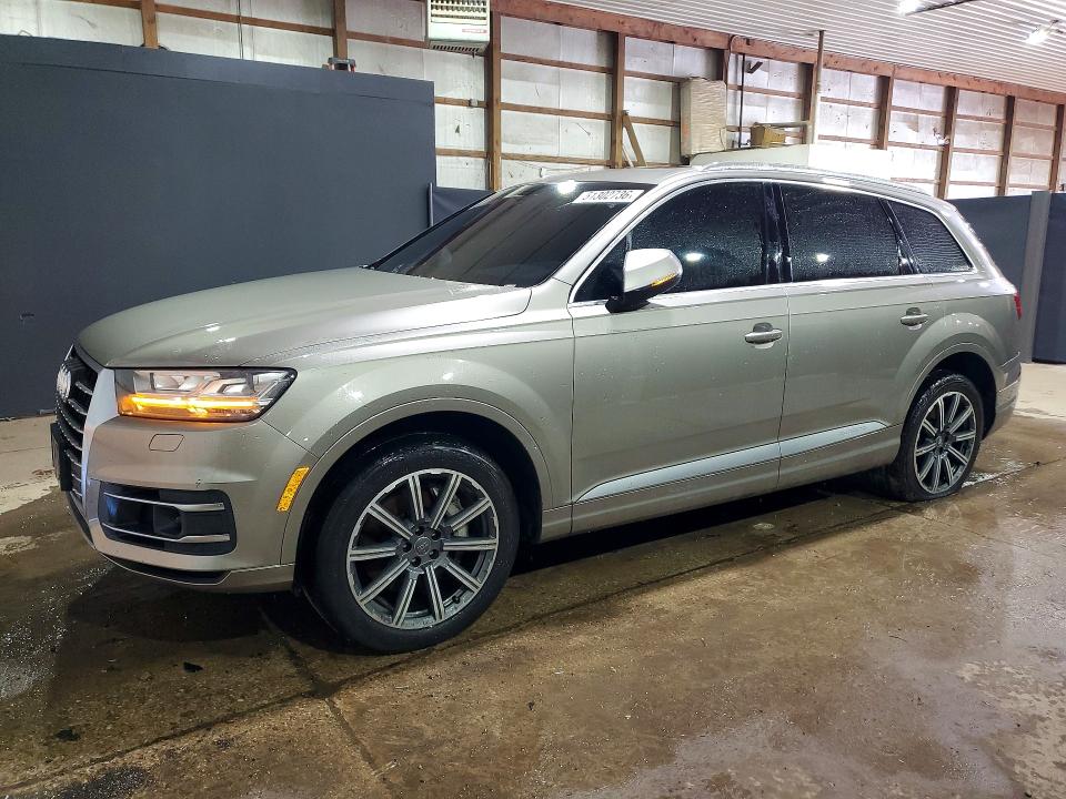2017 Audi Q7 VIN WA1LAAF72HD036033 COPART salvage auction — MINOR DENT/SCRATCHES, Oh - Public Repo Sale - Clean, sold $1,150 on 2026-07-21 (photo 1)