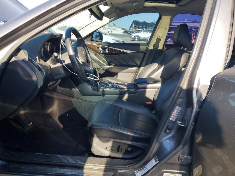 2018 Infiniti Q50 VIN JN1EV7AP0JM356232 COPART salvage auction — MECHANICAL, Ca - Dlr/Dis/Exp Only Salvage Title (P), sold $1,250 on 2026-07-02 (photo 7)