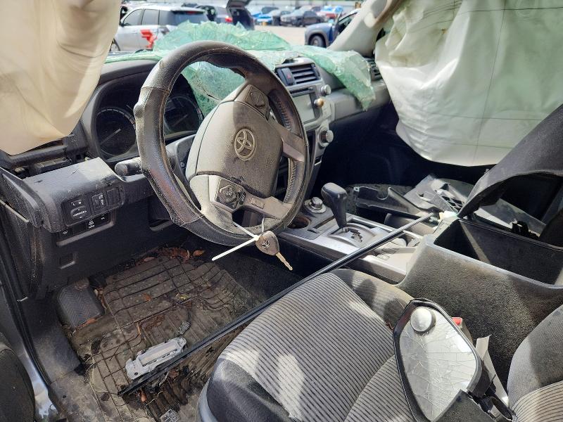 2016 Toyota 4runner VIN JTEBU5JRXG5389908 COPART salvage auction — ROLLOVER, Sc - Non-Reb & Rem Salvage Title, sold $4,000 on 2026-07-06 (photo 8)