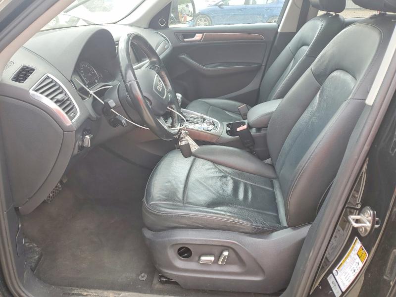 2017 Audi Q5 VIN WA1L2AFPXHA058473 COPART salvage auction — NORMAL WEAR, Fl - Certificate Of Title (P), sold $2,800 on 2026-07-24 (photo 7)