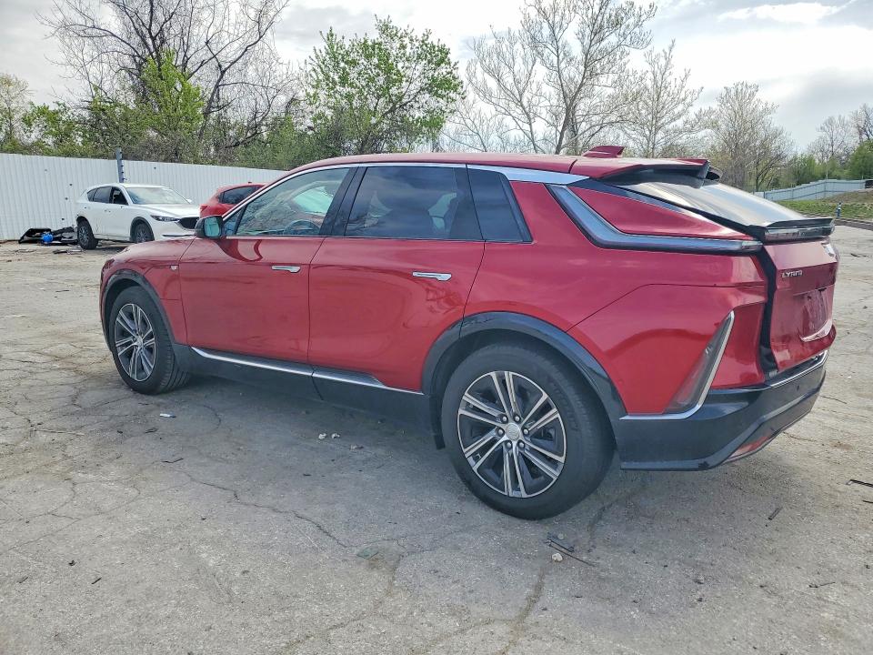 2024 Cadillac Lyriq VIN 1GYKPPRL3RZ110859 COPART salvage auction — FRONT END, Mo - Salvage Certificate Of Title, sold $12,000 on 2026-07-10 (photo 2)