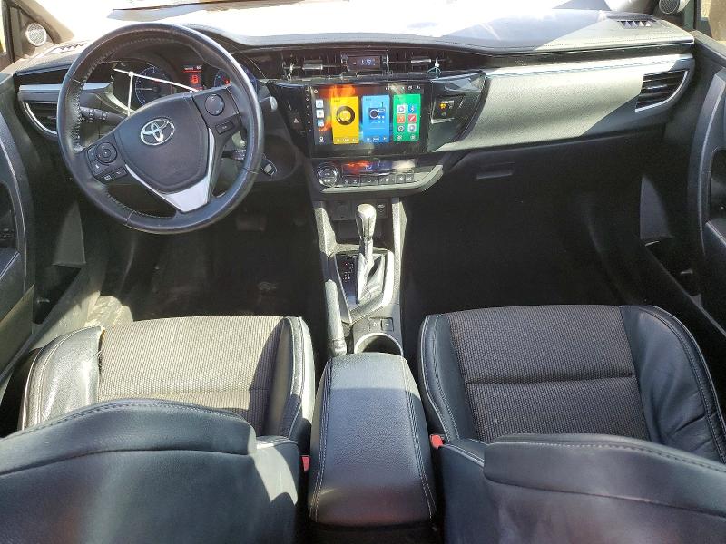 2014 Toyota Corolla VIN 5YFBURHE0EP009893 COPART salvage auction — HAIL, Il - Salvage Certificate, sold $2,750 on 2026-07-08 (photo 8)