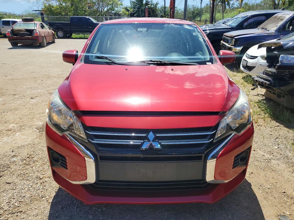 2023 Mitsubishi Mirage VIN ML32AUHJ3PH000311 COPART salvage auction — WATER/FLOOD, HI, sold $5 on 2026-08-24 (photo 5)