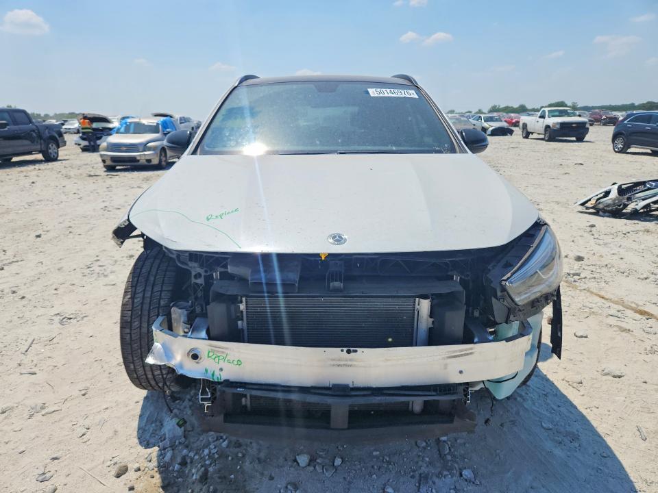 2022 Mercedes-benz Gla-klasse VIN W1N4N4GB6NJ408322 COPART salvage auction — FRONT END, Ga - Cert Of Ttl-Slvg Manufctr Bybk, sold $12,000 on 2026-07-20 (photo 5)