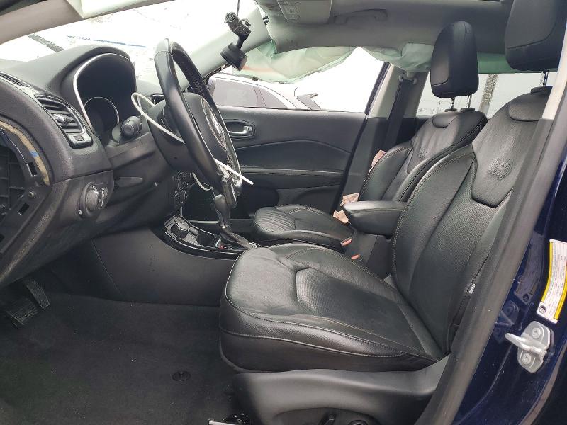 2020 Jeep Compass VIN 3C4NJDCB3LT234292 COPART salvage auction — ROLLOVER, Il - Salvage Certificate, sold $1,650 on 2026-07-03 (photo 7)