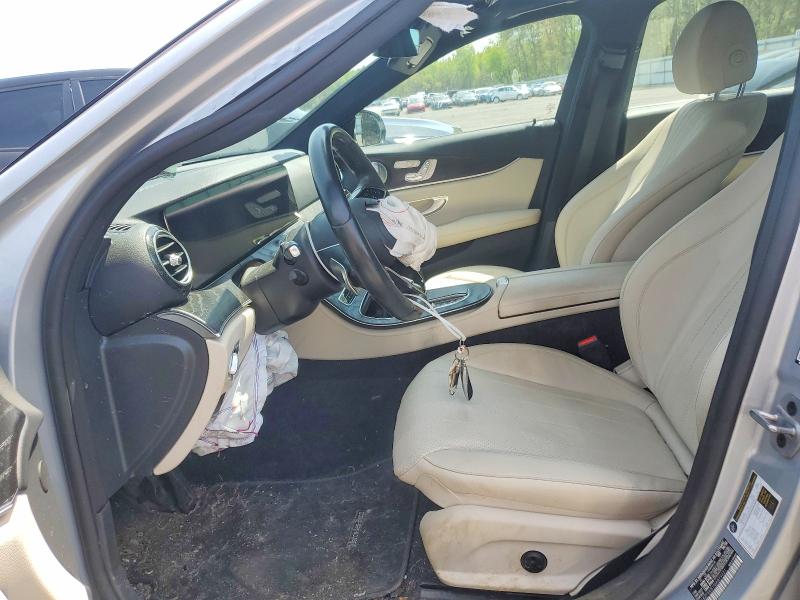 2021 Mercedes-benz E-klasse VIN W1KZF5KB1MA879421 COPART salvage auction — FRONT END, Nj - Cert Of Title-Salvage, sold $19,100 on 2026-07-21 (photo 7)