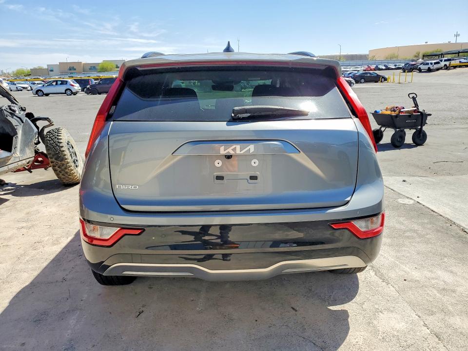 2024 Kia Niro VIN KNDCR3L1XR5110661 COPART salvage auction — FRONT END, Ca - Salvage Certificate, sold $5,300 on 2026-07-20 (photo 6)