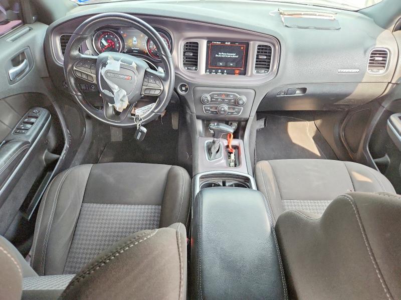2023 Dodge Charger VIN 2C3CDXCT5PH554631 COPART salvage auction — FRONT END, Tx - Salvage Vehicle Title, sold $4,750 on 2026-07-09 (photo 8)
