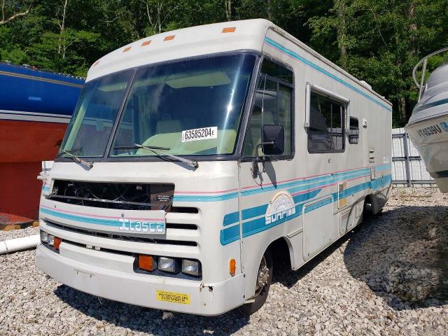 1992 Winnebago VIN 1GBJP37N0M3313013 COPART salvage auction — ENGINE BURN, MA - CERT OF TITLE-RECONSTRCTD COLL, sold $5 on 2026-07-29 (photo 2)