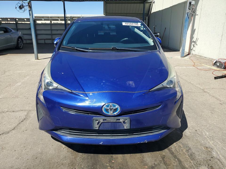 2016 Toyota Prius VIN JTDKBRFU2G3523417 COPART salvage auction — SIDE, Tx - Salvage Vehicle Title, sold $3,450 on 2026-07-06 (photo 5)