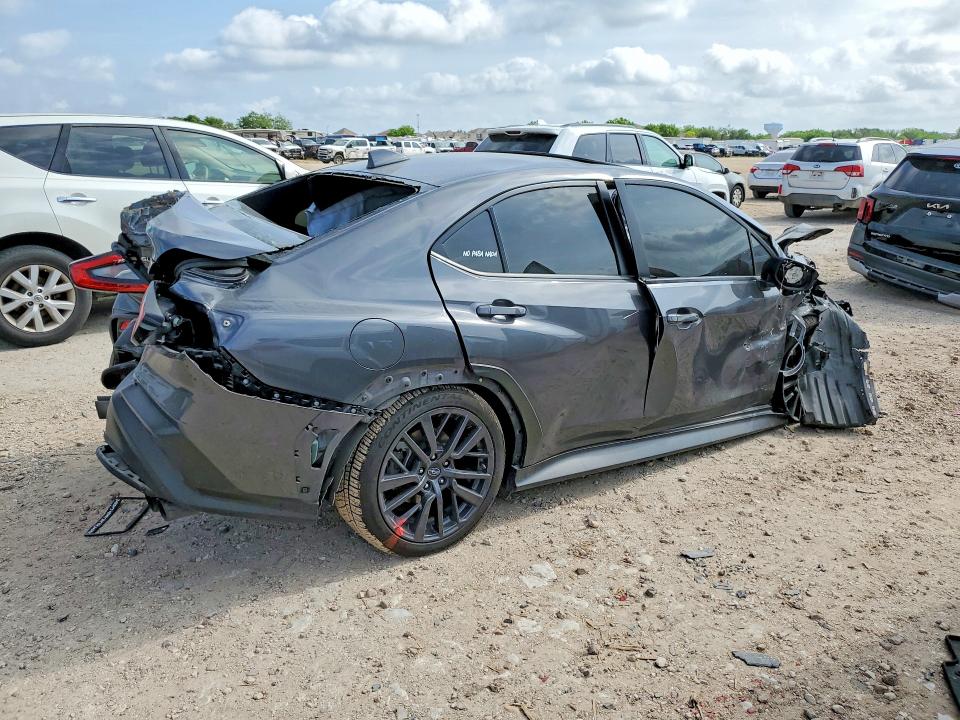 2022 Subaru Wrx VIN JF1VBAF66N9009246 COPART salvage auction — ALL OVER, Tx - Salvage Vehicle Title, sold $175 on 2026-07-16 (photo 3)