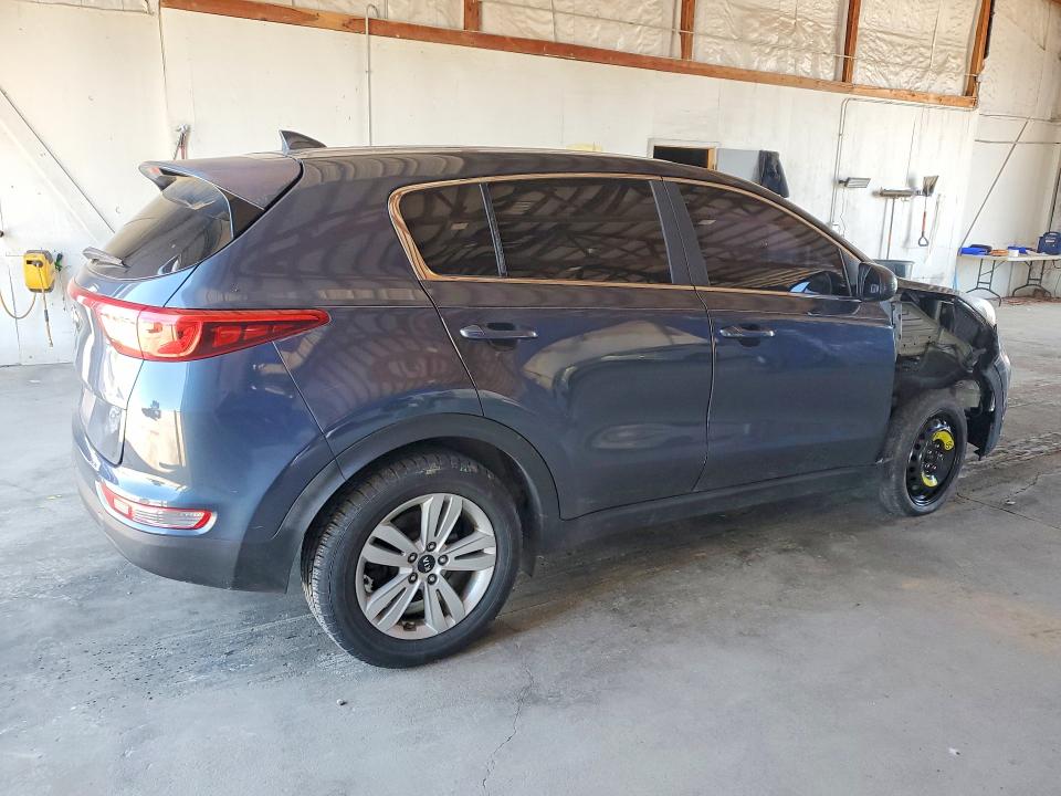 2017 Kia Sportage VIN KNDPM3AC3H7047703 COPART salvage auction — FRONT END, KY - BILL OF SALE/PART ONLY/NO TITL, sold $2,550 on 2026-07-06 (photo 3)