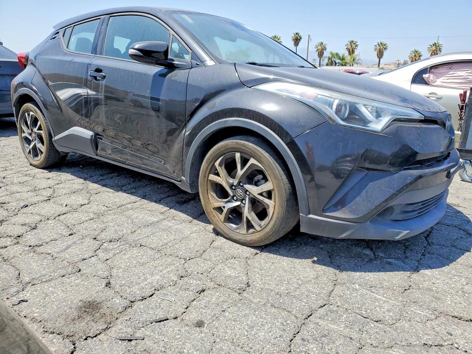 2018 Toyota VIN NMTKHMBXXJR060819 COPART salvage auction — FRONT END, Ca - Dis/Dlr/Exp Only Clean Title, sold $3,100 on 2026-07-17 (photo 4)