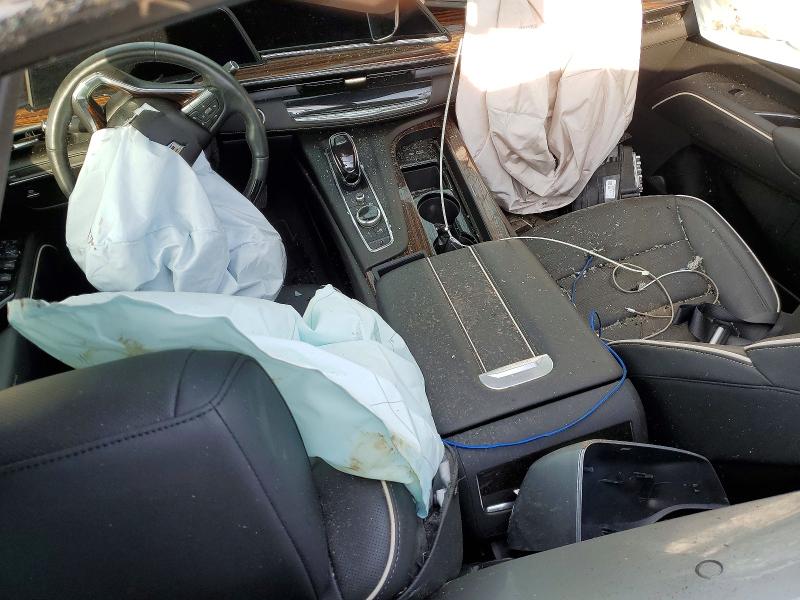 2024 Cadillac Escalade VIN 1GYS3BKL1RR417701 COPART salvage auction — ROLLOVER, Tx - Salvage Vehicle Title, sold $4,600 on 2026-07-13 (photo 8)