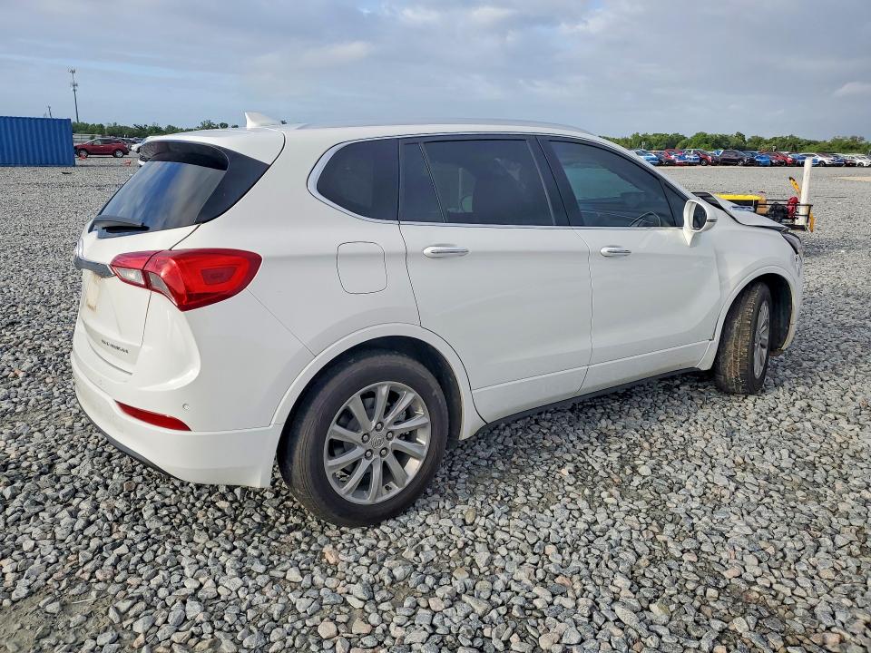 2020 Buick Envision VIN LRBFXCSA9LD196092 COPART salvage auction — FRONT END, FL - CERTIFICATE OF DESTRUCTION, sold $25 on 2026-07-24 (photo 3)