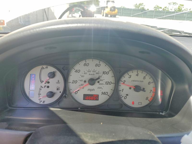 2003 Mazda Protege VIN JM1BJ225131110872 COPART salvage auction — SIDE, MO - SALVAGE CERTIFICATE OF TITLE, sold $50 on 2026-07-27 (photo 9)