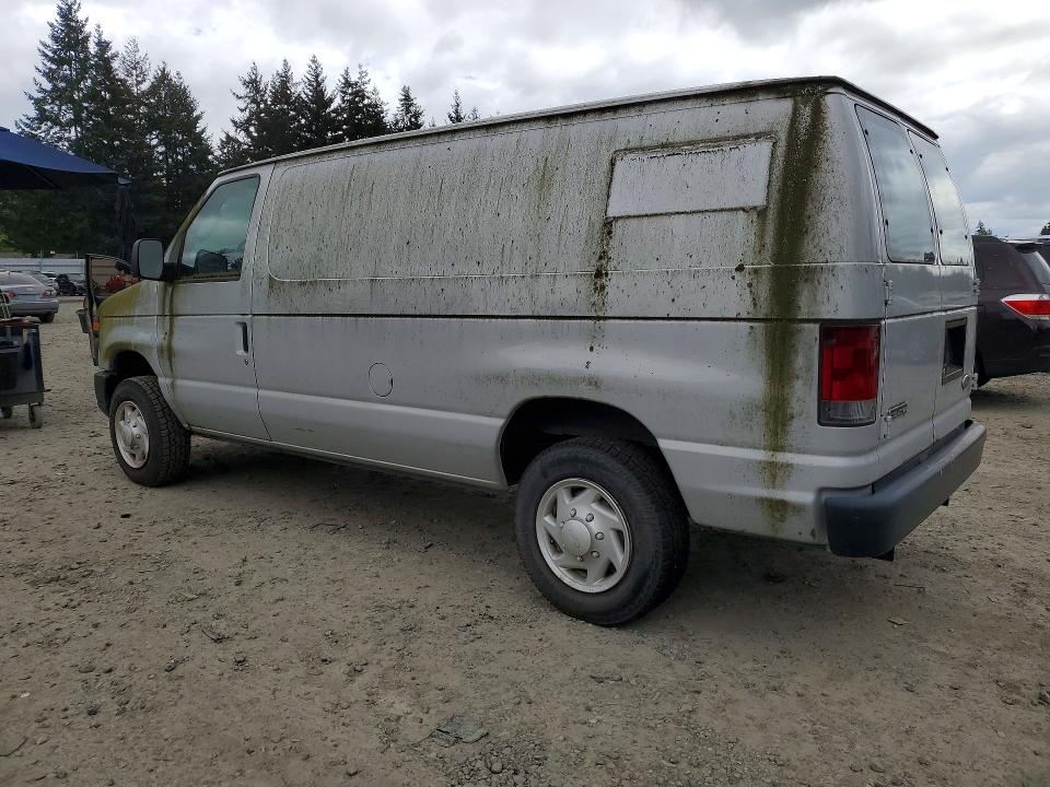 2008 Ford E 150 VIN 1FTNE14W78DA90313 COPART salvage auction — VANDALISM, Wa - Aff Of Loss/Rel Of Interest, sold $2,050 on 2026-07-06 (photo 2)