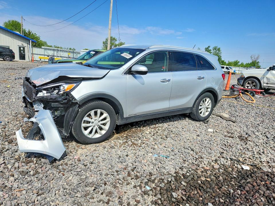 2017 Kia VIN 5XYPGDA59HG329894 COPART salvage auction — FRONT END, Il - Salvage Certificate, sold $1,750 on 2026-07-06 (photo 1)