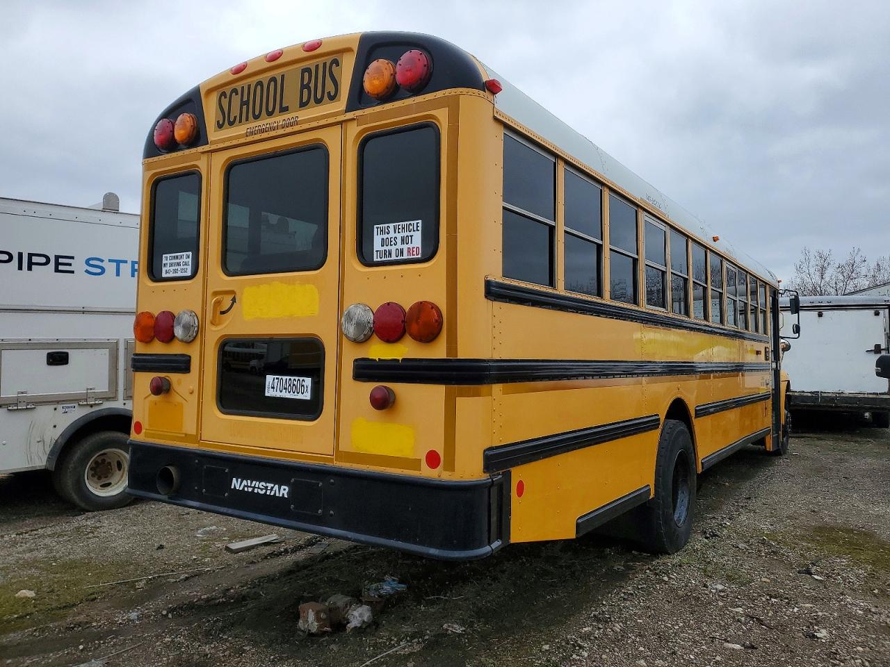 2013 Ic Corporation Ce Series School VIN 4DRBUSKP4DB299954 COPART salvage auction — Normal Wear, IL - CERTIFICATE OF TITLE, sold $1,400 on 2026-07-08 (photo 4)