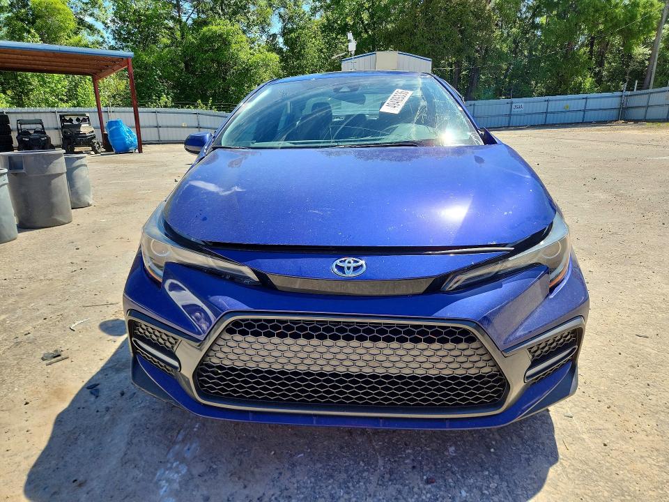 2022 Toyota Corolla VIN 5YFT4MCE0NP115064 COPART salvage auction — SIDE, FL - CERTIFICATE OF DESTRUCTION, sold $3,950 on 2026-07-31 (photo 5)