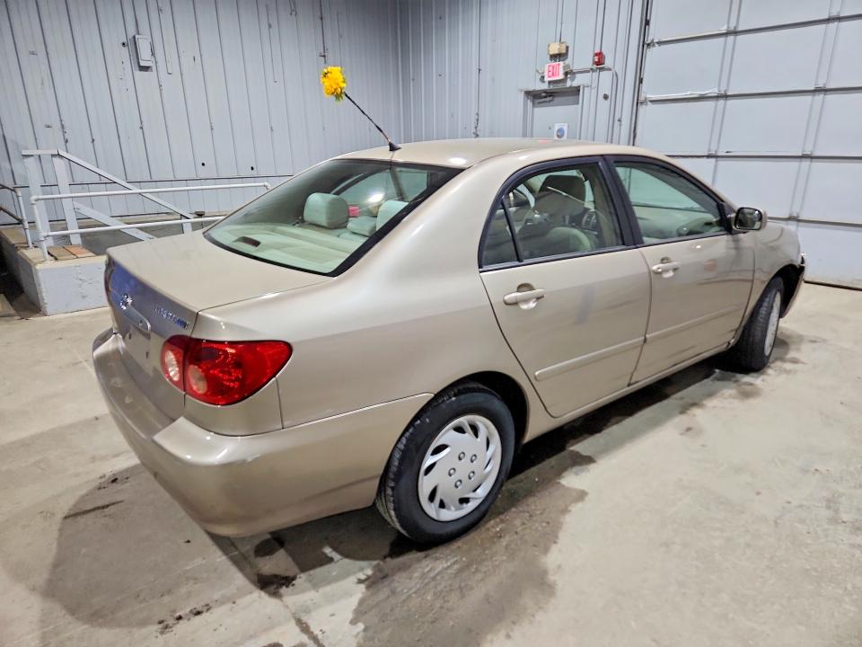 2007 Toyota Corolla VIN 2T1BR32E97C836530 COPART salvage auction — SIDE, Nh - Cert Of Title-Salvage, sold $750 on 2026-07-02 (photo 3)