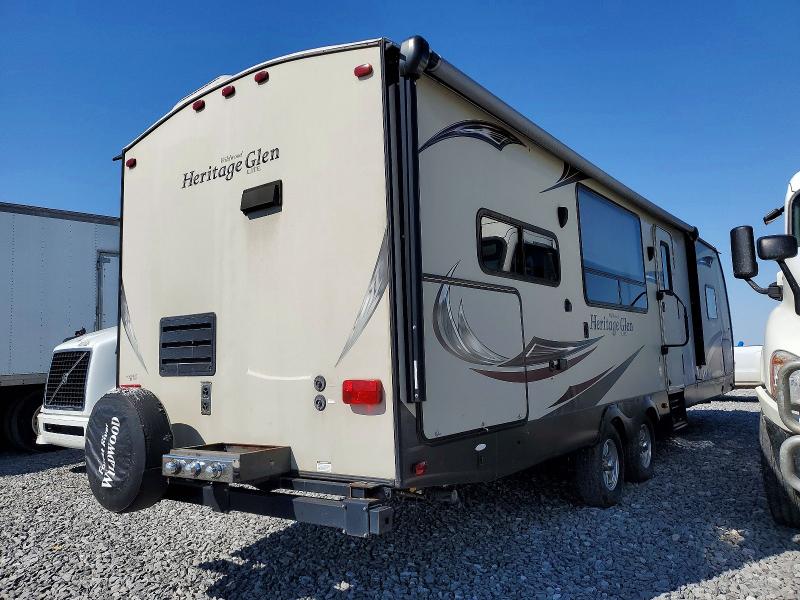 2015 Wildwood VIN 4X4TWBD27FU007185 COPART salvage auction — BURN, KY - CERT OF TITLE-SALVAGE, sold $800 on 2026-07-09 (photo 4)
